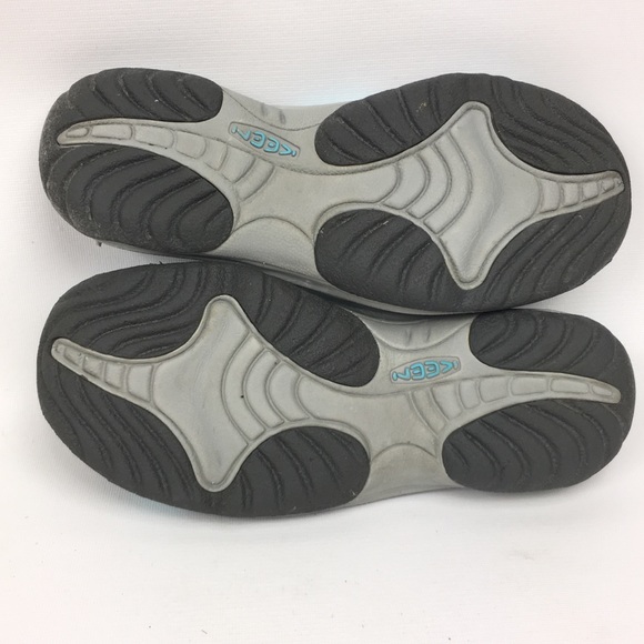 Keen Blue Slip On Women’s Sandals Sz 8/38.5 - Picture 6 of 6